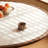 Small apartment simple round dining table
