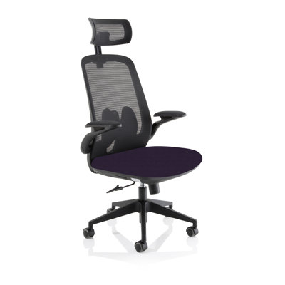 Office Chair with Headrest