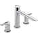 Compel Double Handle Deck Mounted Roman Tub Faucet Trim