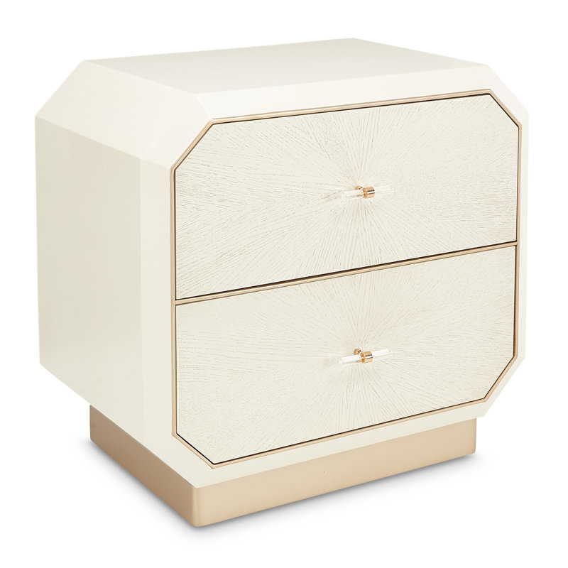 La Rachelle 2 - Drawer Nightstand