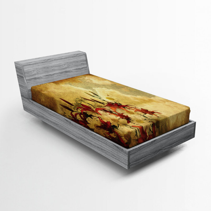 Microfiber Fitted Sheet, Twin Fitted Sheet