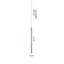 Luminaire suspendu cylindrique moderne 1 lumière DEL-29552687