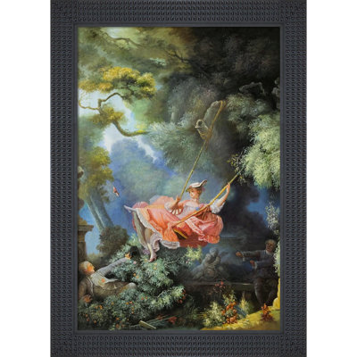 " The Swing, c.1765 " Oil Painting