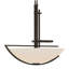Ondrian 3 - Light Unique/Statement Bowl Pendant-553026924-553026921