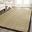Hervey Bay Natural/Black Area Rug-1563242174