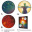 Universal Goddess Of Compassion sur impression sur toile-1098344239-1098344230
