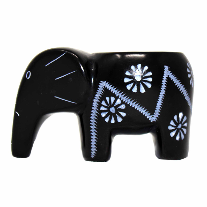 2.5'' H Stone Tabletop Tealight Holder