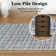 Nuncia Washable Plaid Indoor Rug