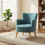 Acevedo Upholstered Plain Weave / Muslin Armchair-1999111566