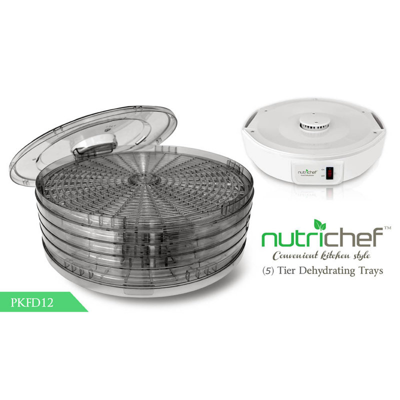 NutriChef 250 Watt Food Dehydrator