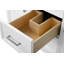 Ensemble de meuble-lavabo simple 48 po Tiosha