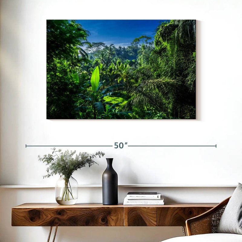 Jungle tropicale Alvord Bali, H 26 po x l 39 po