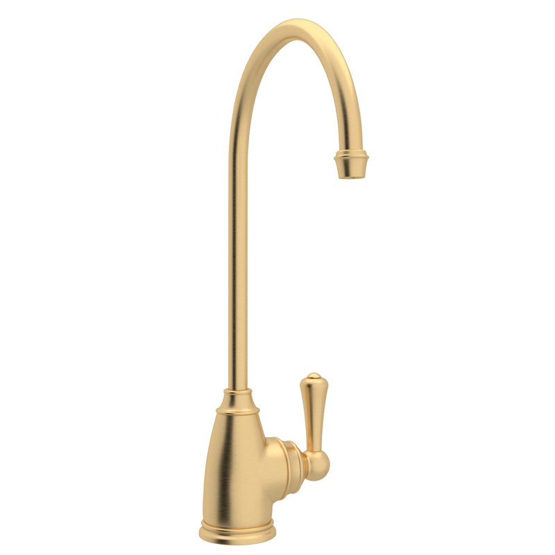 Georgian Era™ Cold Water Dispenser, Satin English Gold