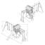 AXI Hemlock Swing Set with 2 Swing(s) , 1 Slide(s)-844614330