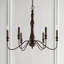 Lustre en fer rustique à DEL 29 po Adelinah Victoria