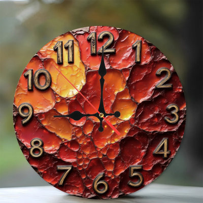 Horloge Molten Rock