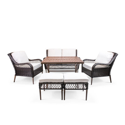 Lavall Outdoor Conversational Set