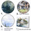Ensemble d'art sur toile Lake House-107743122-107743124
