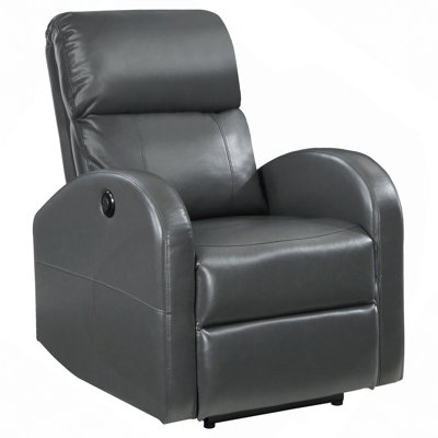 Upholstered Power Recliner Chair