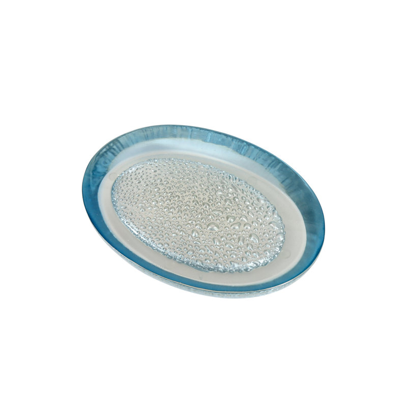 Porte-savon Magaret, Turquoise/gris