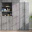 Highboard 50X42.5X185 Cm Engineered Wood-1532192582