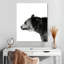 Tête d'ours monochrome-1575568902