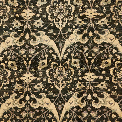 Tapis abstrait moderne 721