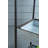 35X12.5X40" Homestead Galvanized Shelf Display 3-Tier