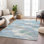Tapis tourbillon intérieur / extérieur lavable à la machine London ACN2258