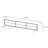 Retro-style wooden TV cabinet for storage-1242757953