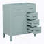Meuble-lavabo de salle de bain sans lavabo, base d'armoire seulement, armoire de salle de bain avec tiroirs, structure solide-126251873