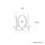 Modique 2 - Light Candle Wall Light-458229900