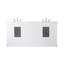 Ensemble de meuble-lavabo double 72 po-2035270146