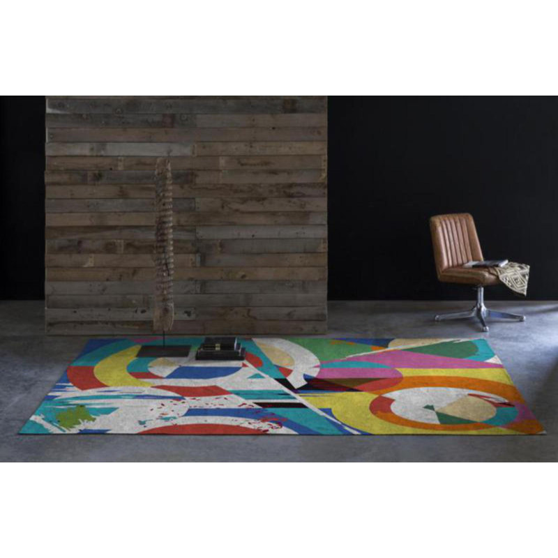 Geometric Area Rug, Rectangle 160 x 230cm