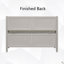 Banc de rangement à couvercle rabattable Ayvar-798100548