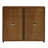 Mid Century Modern Fluted 39" Accent Cabinet, Buffet Cabinet With Storage-1071249124