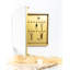 Metal Wall Organizer with Key Hooks