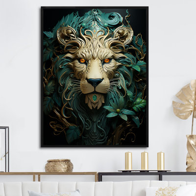 " Lion Verdant Guardian "