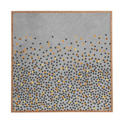 « graying splash », impression encadrée