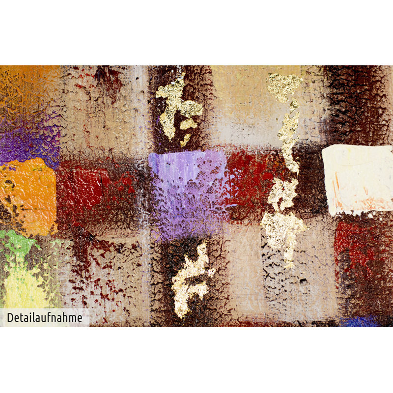 Acrylbild Handgemalt Perspective Of Choice
