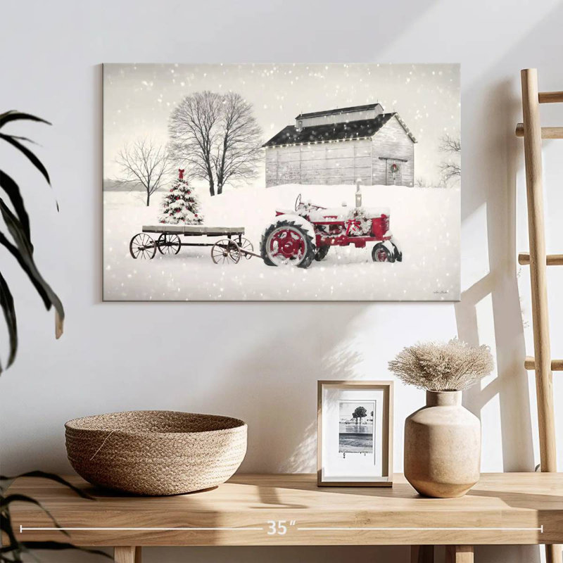 On se sent comme Noël, H 16 po x l 24 po