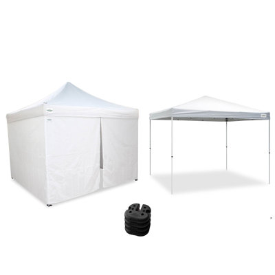 118'' W x 118'' D Steel Canopy