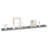 Foust 2 Piece Straight Floating Shelf-88675291-88675289