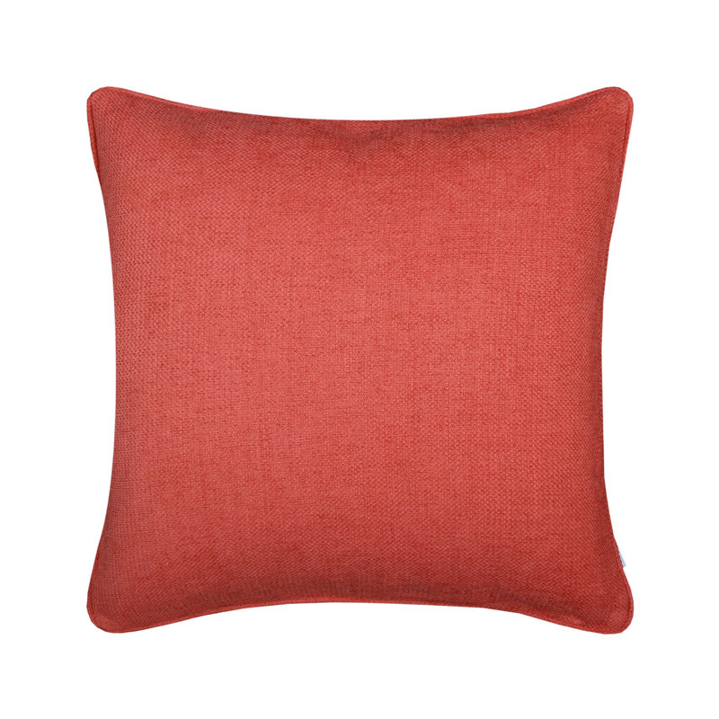Reversible Throw Pillow, Poinsettia