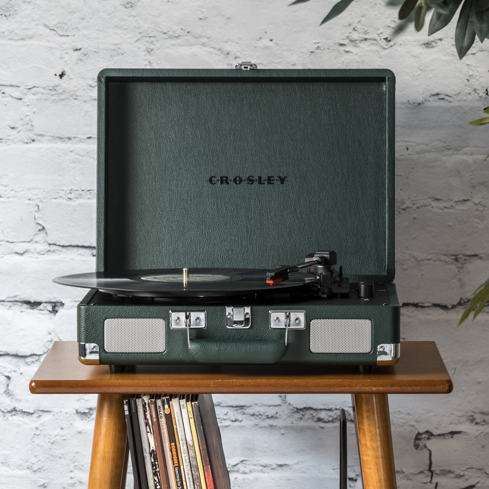 Cruiser Plus Turntable, Dark Emerald