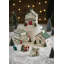 Spode Christmas Tree Led School House 5.5"