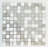 1" x 1" Mixed Material Mosaic Tile-40593470