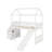 Twin Loft Bed With Slide-1398947009