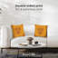 Housse de coussin en polyester