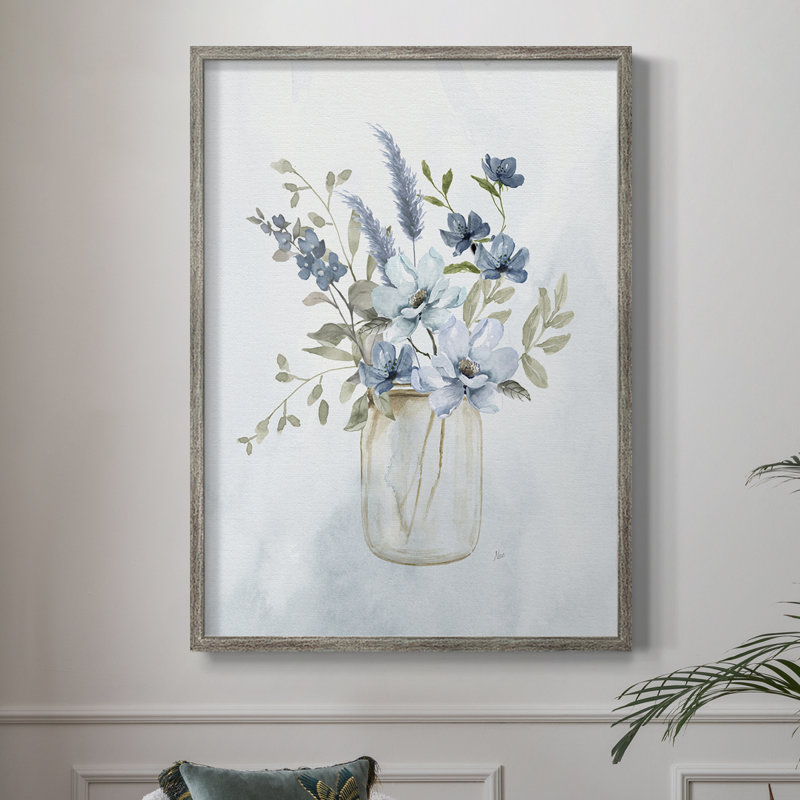 Petite et Sweet II, reproduction encadrée - bois massif, H 15 po x l 12 po